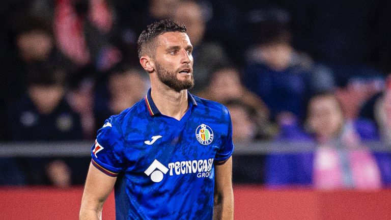 Domingos duarte cumpriu os 90 minutos pelo Getafe (X-Getafe)