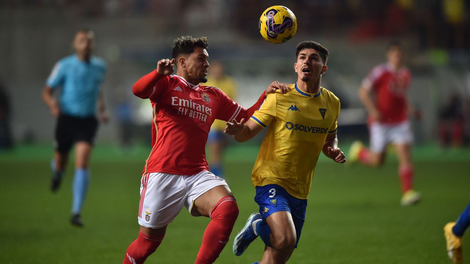 Novas datas para os jogos de Benfica, SC Braga e Estoril na Liga