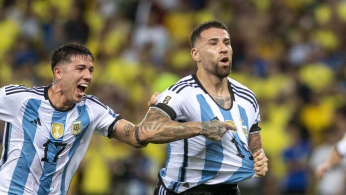 Benfica: argentinos dão força a Otamendi nos Jogos Olímpicos