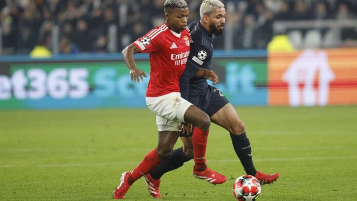 Florentino mais forte que Douglas Luiz