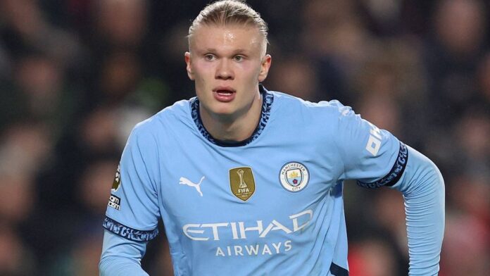 Haaland assinou novo contrato milionário com o Manchester City