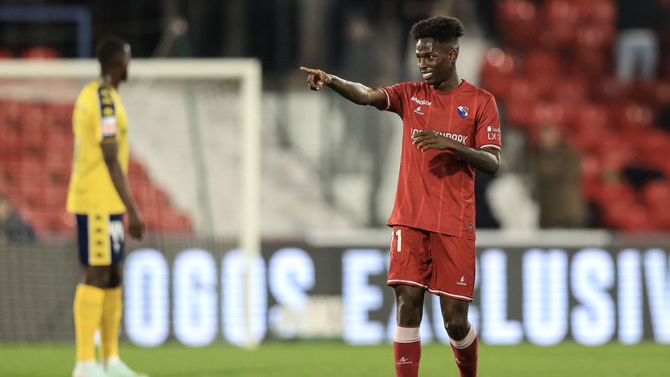 Félix Correia apontou o golo que colocou o Gil Vicente na frente, mas o Estoril acabaria por dar a volta ao texto e sair de Barcelos com os três pontos