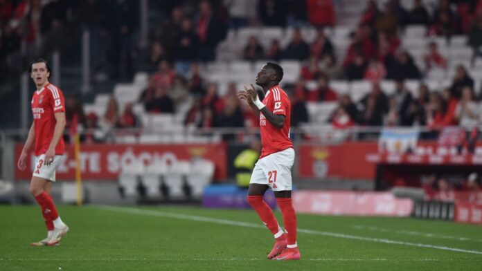 Bruma marcou o primeiro golo de águia ao peito