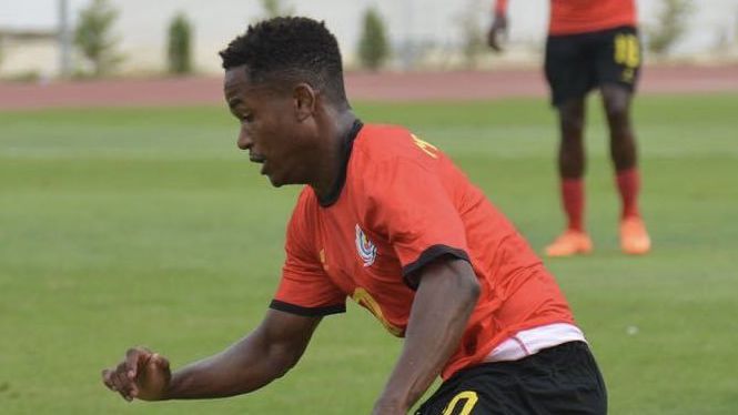 Geny Catamo dá vitória a Moçambique para lá dos 90'