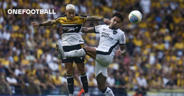 Botafogo luta, mas é derrotado pelo Criciúma; rivais podem aproveitar | OneFootball