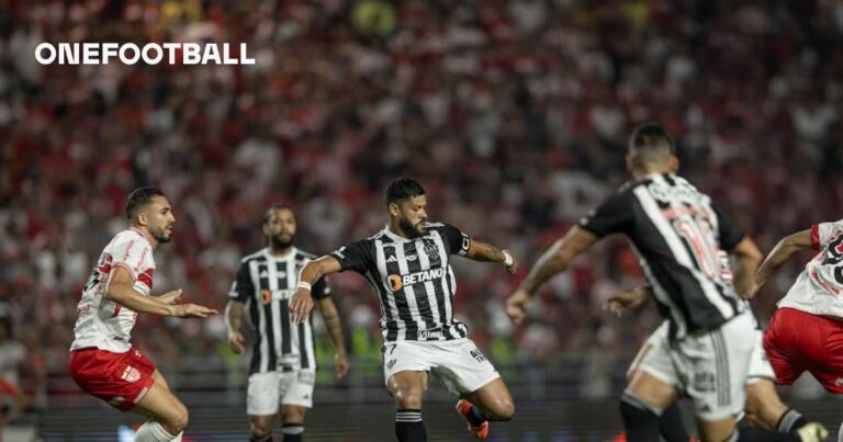 Atlético-MG reage após CRB ser letal e busca empate em 1ª decisão | OneFootball