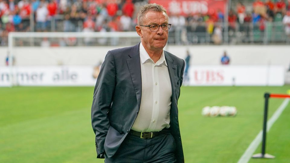 Ralf Rangnick, atual selecionador da Áustria