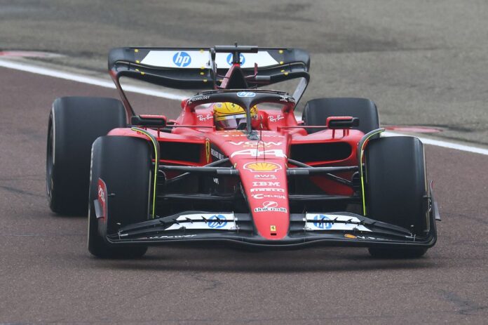 Começou a era Hamilton na Ferrari: tudo sobre a estreia em pista