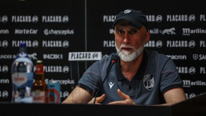 Álvaro Pacheco: «A última derrota do Sporting, na Liga, foi aqui porque fomos Vitória»