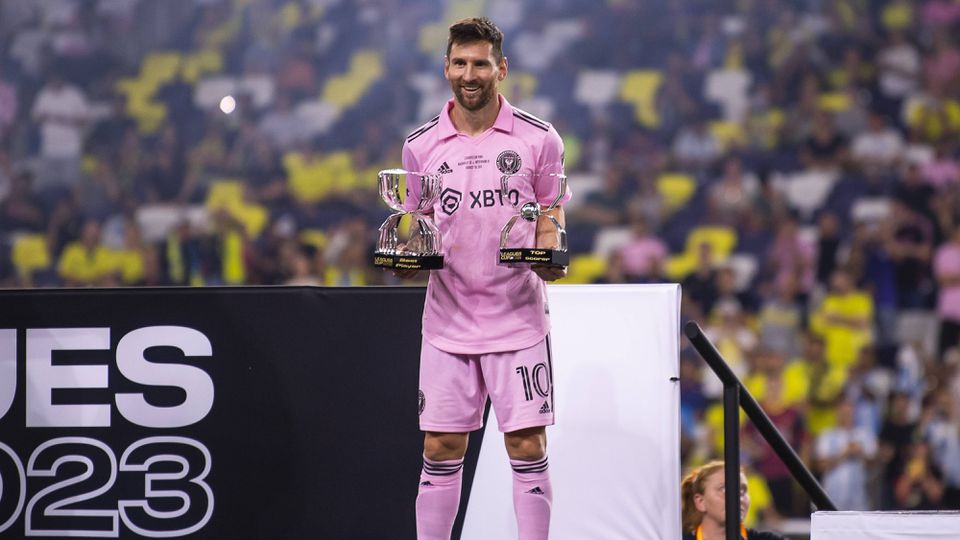 Messi eleito o melhor jogador do ano da FIFA