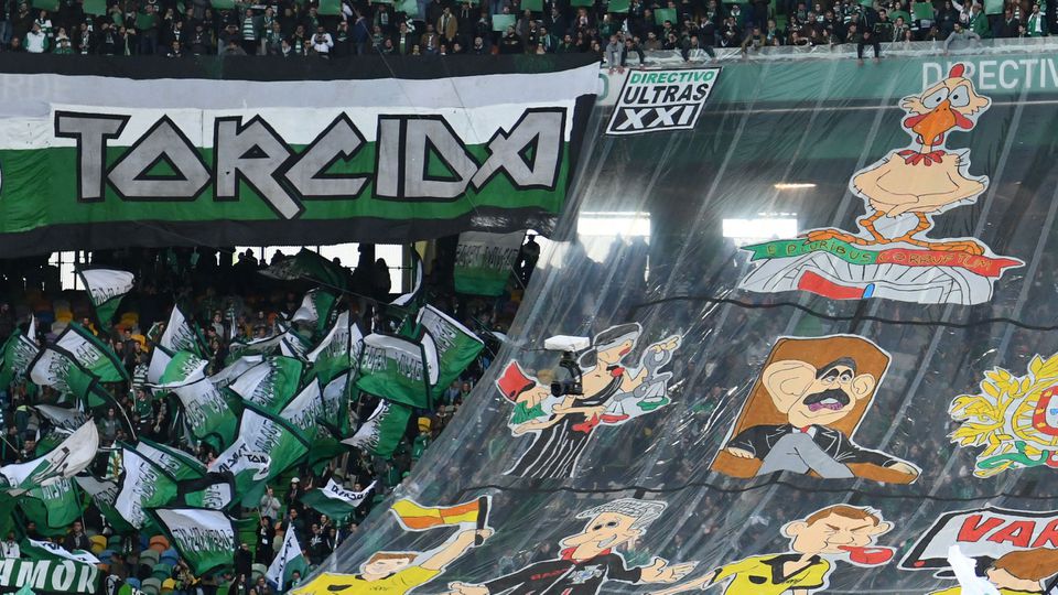 Sporting: Torcida Verde lamenta «negócios do ódio» no futebol português
