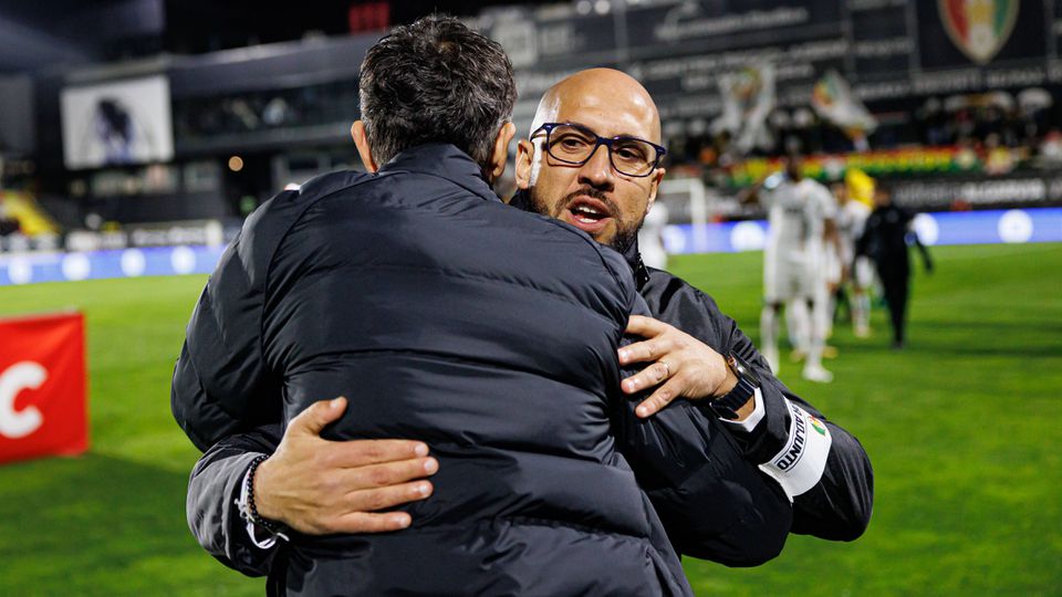 José Faria: «Lutar é inegociável, seja contra o Benfica, o Casa Pia ou quem for»