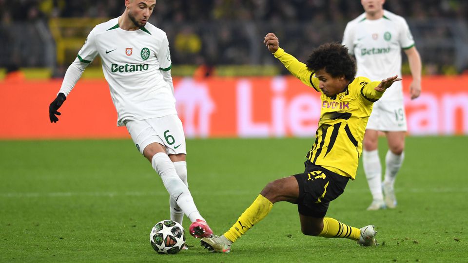 Os destaques do Dortmund: o agitador Adeyemi
