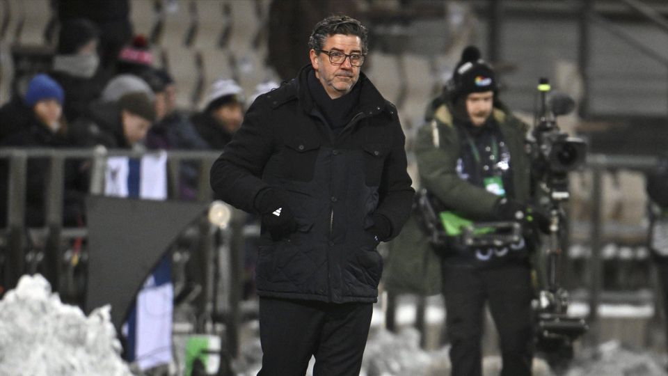 Rui Vitória, treinador do Panathinaikos