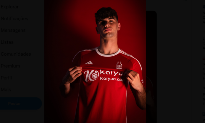 Mercado Sporting (oficial): Rodrigo Ribeiro emprestado ao Nottingham Forest