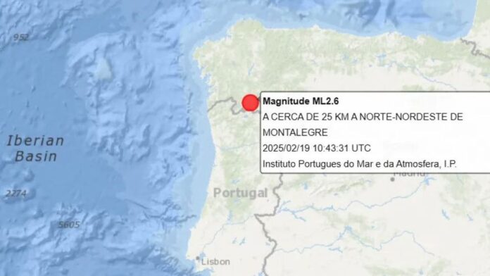 Novo sismo: Agora foi a vez de Montalegre tremer
