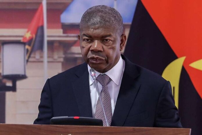 João Lourenço, presidente de Angola