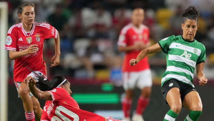 Benfica - Sporting: siga aqui o dérbi feminino em direto