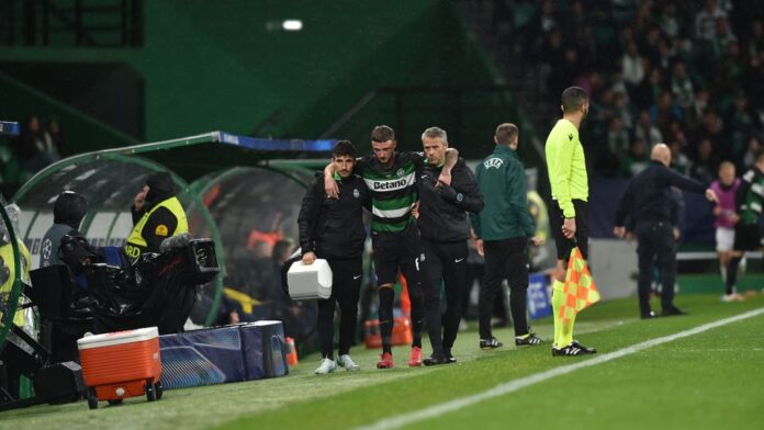 Mais um lesionado no Sporting: preocupação com Debast