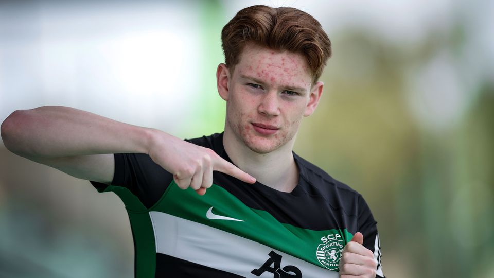 Erik Ingebrethsen, avançado de 18 anos, diz que sempre admirou Cristiano Ronaldo e sublinha ter características similares a Gyokeres