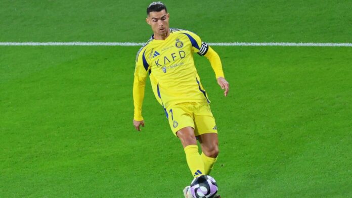 Vídeo: eis o primeiro golo de Cristiano Ronaldo com 40 anos
