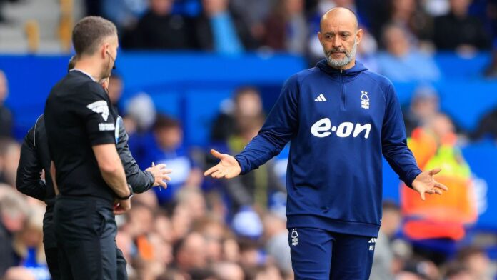 Premier League reage às acusações do Nottingham de NES sobre a arbitragem