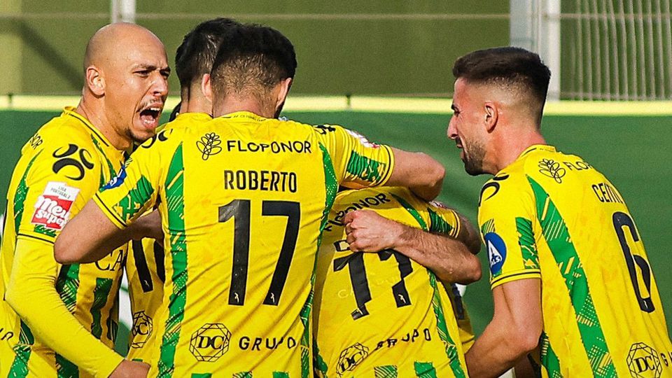 O Tondela reforçou a candidatura à subida (Liga Portugal)