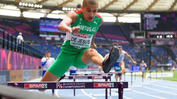 Roma2024: Mikael Jesus e Fatoumata Diallo garantem 'meias' dos 400 metros