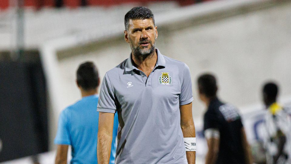 Cristiano Bacci, treinador do Boavista, fez a projeção do jogo contra o Famalicão (Foto: IMAGO)