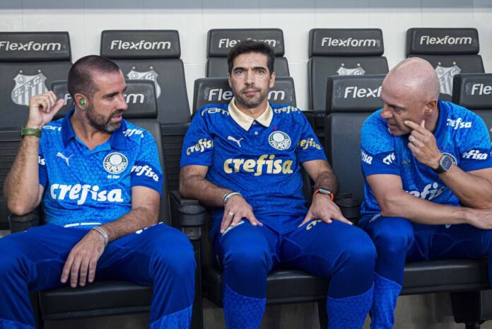 Palmeiras, de Abel Ferreira, em desvantagem na final do Paulistão