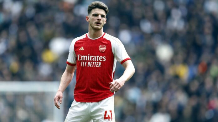 Declan Rice e a vitória sobre o Tottenham: «Tivemos azar... podíamos ter marcado 10»