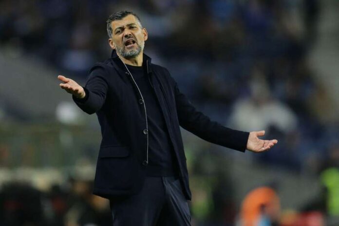Sérgio Conceição, treinador do FC Porto