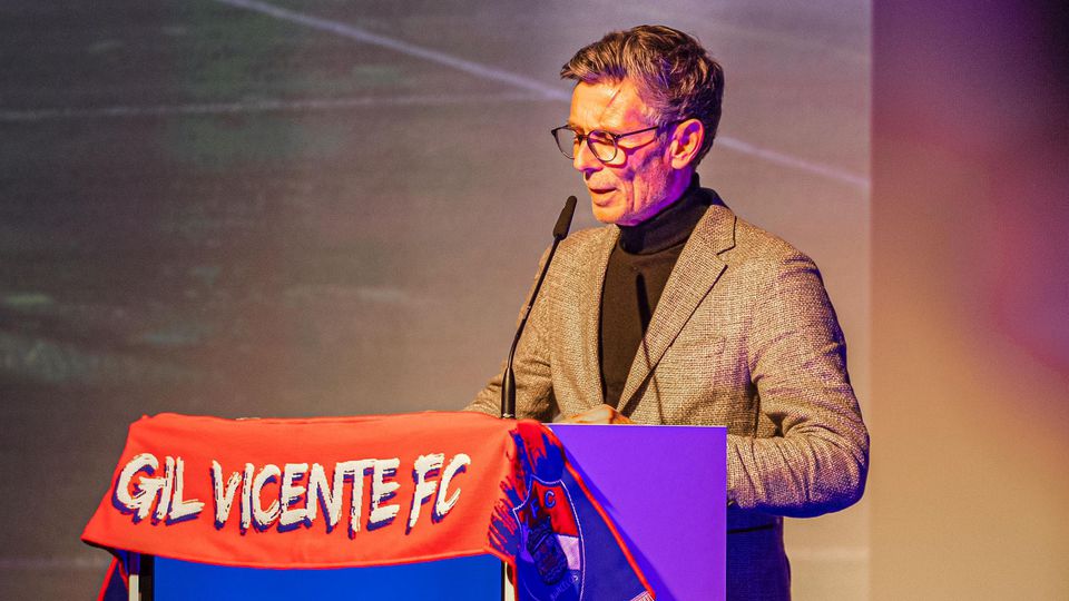 Candidato a presidente do Gil Vicente sonha com academia
