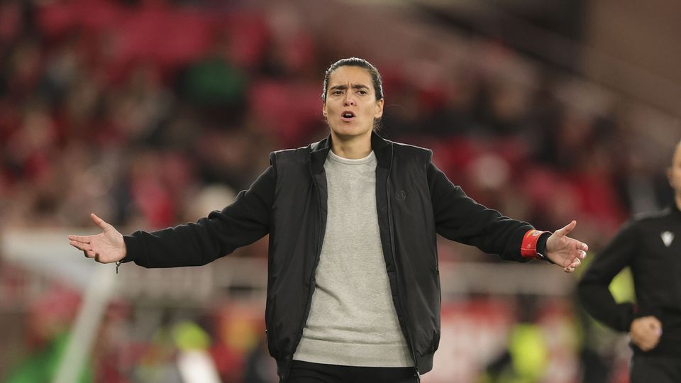 Filipa Patão, treinadora da equipa feminina do Benfica