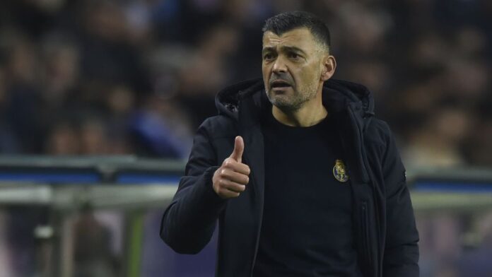 Sérgio Conceição: «As coisas não acontecem num estalar de dedos»