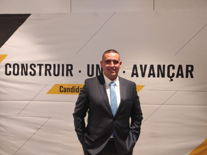 Luciano Gonçalves recandidata-se e pede ajuda do Governo para profissionalização dos árbitros