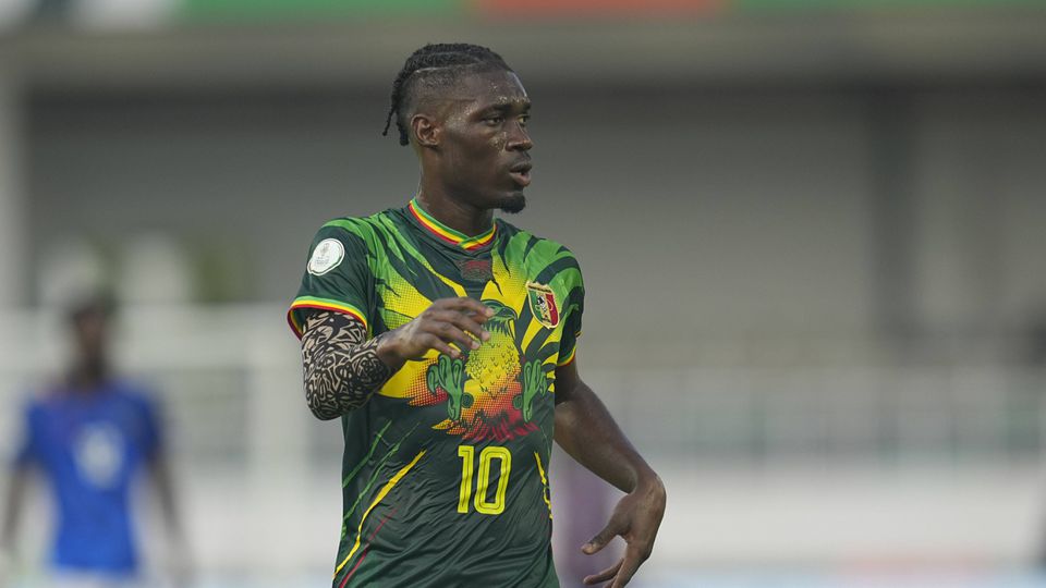 Médio do Mali jogou no CAN com malária
