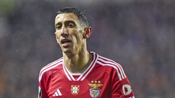 Schmidt e as ameaças a Di María: «Mostra como o mundo está louco»