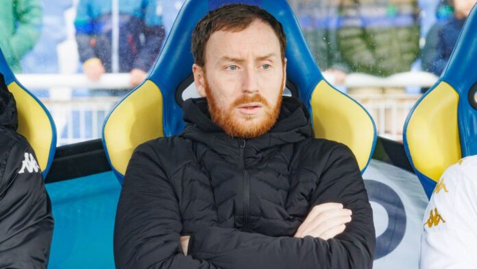 Ian Cathro, treinador do Estoril