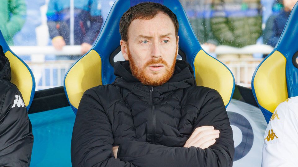Ian Cathro, treinador do Estoril