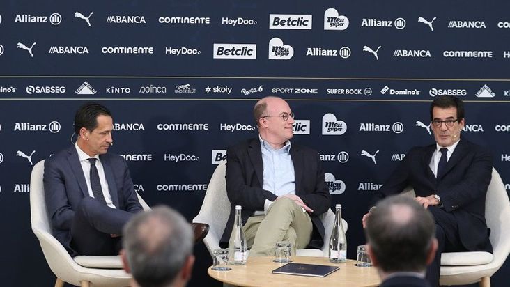 Proença e Rui Moreira revelam como surgiu a ideia de construir nova sede da Liga