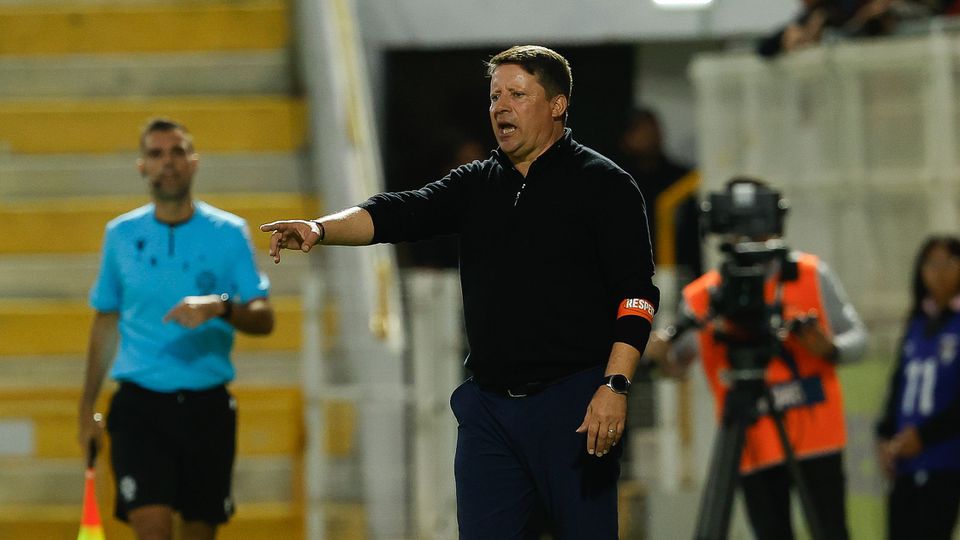 Paulo Sérgio: «Soube muito bem, vitória inteiramente merecida»
