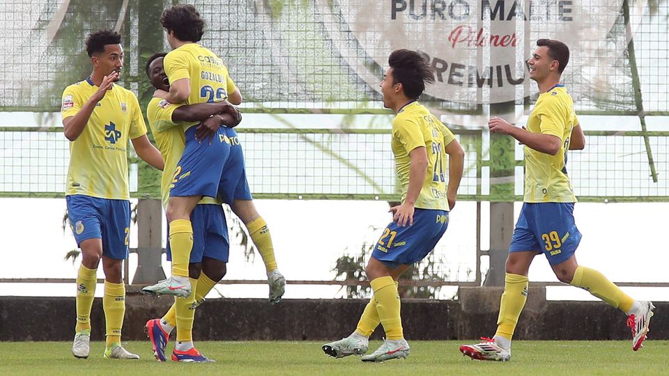 O Arouca respira melhor com Vasco Seabra (Homem de Gouveia/LUSA)