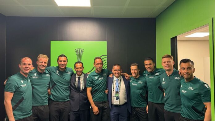 Proença dá os parabéns aos portugueses do Olympiakos e a Soares Dias