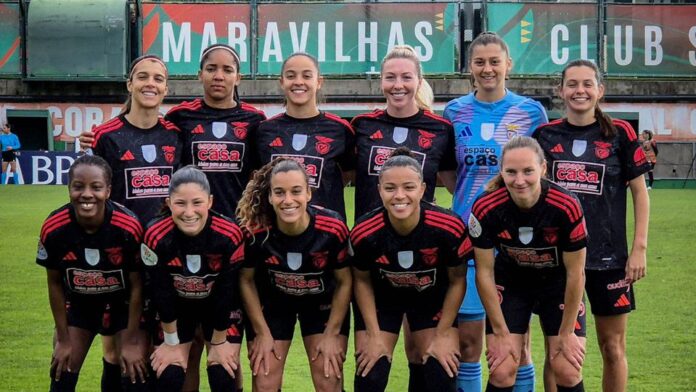 Feminino: Benfica resiste à turbulência e voa da Madeira com a vitória