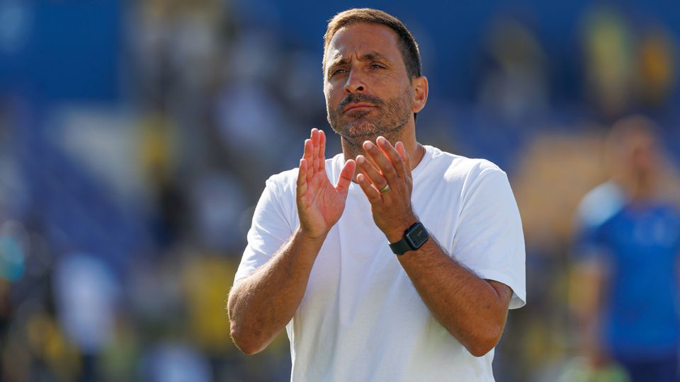 Santa Clara: Vasco Matos faz as malas para treinar o Botafogo