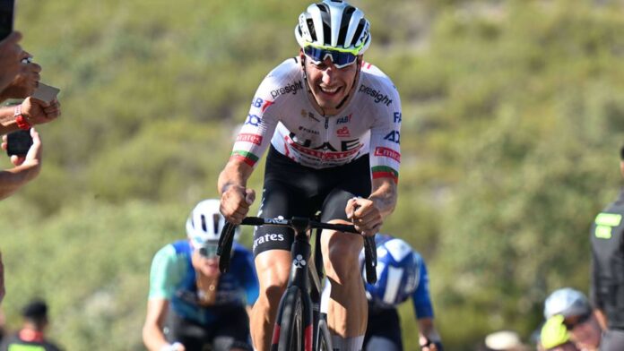 João Almeida lidera UAE Emirates na Volta à Comunidade Valenciana