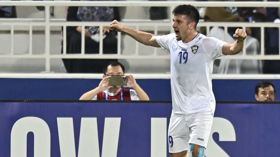 Norchaev é internacional pelo Uzbequistão (Imago)