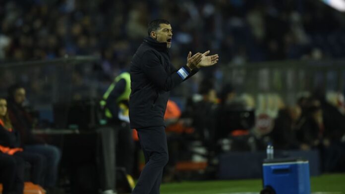 Sérgio Conceição: «Estamos aqui para dar luta»