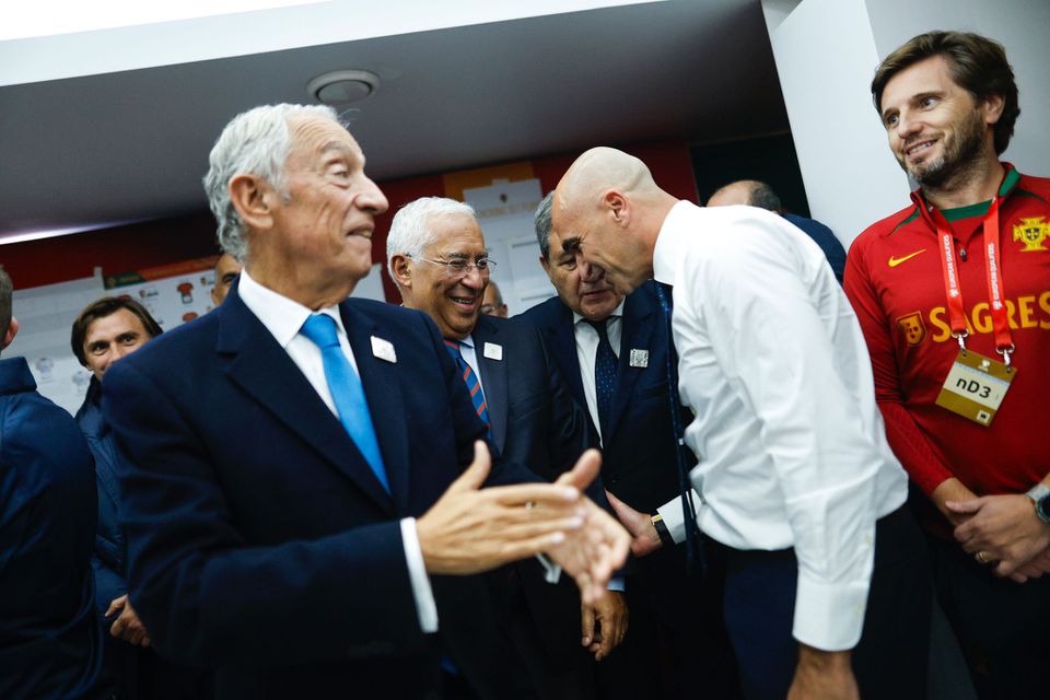 A mensagem do Presidente da República para Cristiano Ronaldo